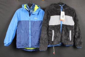 (New) Eddie Bauer Kids Jackets Size M-1012 (Lot of 2)