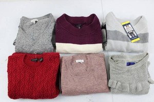 Lucky Brand, Ella Moss & Aeropostale Sweater Assortment (Lot of 6)