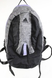 Adidas Gray Heathered Backpack