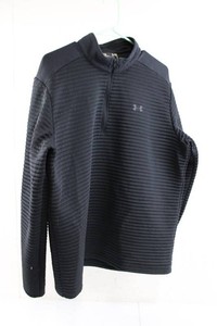 Under Armour Ribbed Quarter-Zip Pullover Mens XL