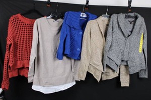 Express, Fever & Hilary Radley Womens Sweater Mixed Lot (Lot of 5)