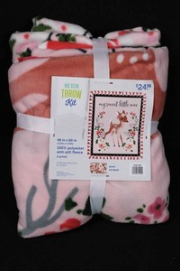 No Sew Throw Kit 48 X 60 in