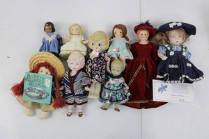 Doll Collection  (Lot of 9)