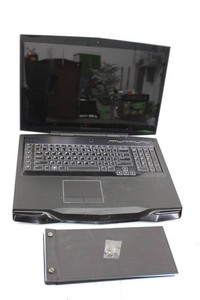 Alienware M18x Core i7 Gaming Laptop (No Charger, not tested)