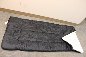 Black and White Sleeping Bag