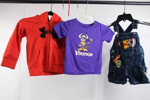 Under Armour, Vikings & Denim Childrens Clothing Mixed Lot