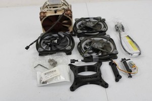 Noctua CPU Cooler & Thermaltake TT-1225 Fan Mixed Lot (not tested)