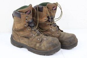 Red Wing Safety-Toe Work Boots Size 9.5D - ASTM F2413-18
