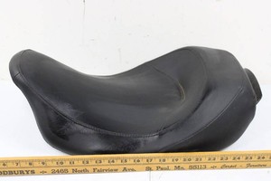 Black Motorcycle Seat P52000464A