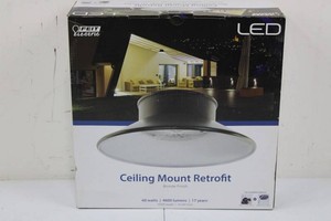 Feit Electric LED Ceiling Mount Retrofit Light - 60W 4600 Lumens