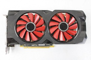 XFX Radeon RX 570 Dual-Fan Graphics Card (not tested)