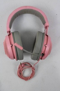 Razer Pink Wired Over-Ear Gaming Headset