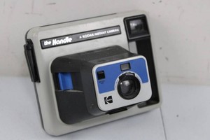 Vintage Kodak the Handle Instant Camera (not tested)
