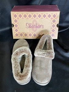 Skechers Cozy Campfire Slippers 167014WDKTP Womens 9 Wide