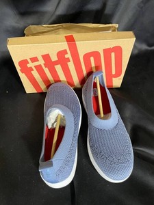 FitFlop Uberknit Slip-On Ballerina Size 9 083-771-070