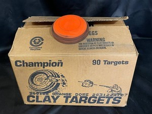 Champion Clay Targets - 90 Targets