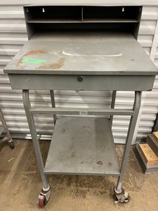 Win-Holt RDSWN-1 Mobile Writing Desk Equipment Cart