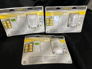 Defiant Digital Timers With Motion Sensors (Lot of 3)
