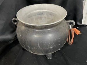 Electric Metal Cooking Pot