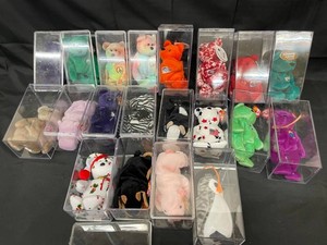 Ty Beanie Babies Plush Collectibles - Assorted Characters (Lot of 20)