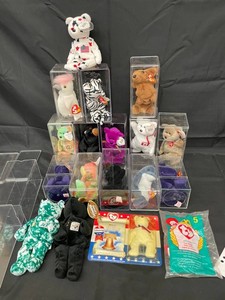 Ty Beanie Babies & McDonalds Plush Mixed Lot