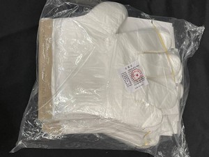 Disposable HDPE Plastic Gloves - Non-Medical