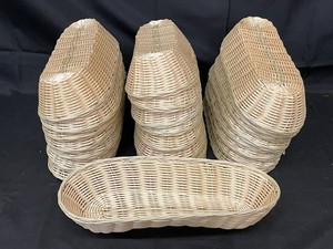 Woven Basket Assortment - 22 Matching Baskets