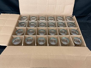 Heat-Treated 20 Oz Mixing Glasses (Lot of 24)