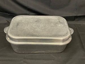 Aluminum Covered Rectangular Roasting Pan