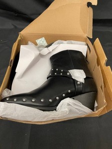 Portland Boot Company Arizona Studded Western Boot Size 10M