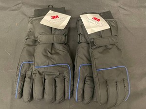 3M Thinsulate Insulated Gloves - 2 Pairs