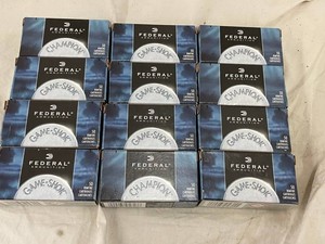 Federal Champion Game-Shok .22 LR 40 Grain Ammunition (Lot of 12)