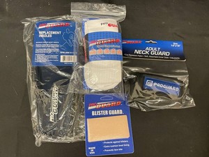 ProGuard Sports Protection Accessories Mixed Lot - Insoles, Socks, Neck Guard & Blister Guard