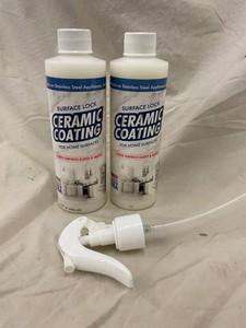 Surface Lock Ceramic Coating 8 Oz Bottles With Pump (Lot of 2)