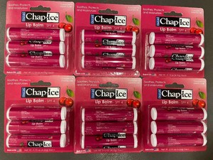 Chap Ice Lip Balm SPF 4 Cherry - 6-Pack