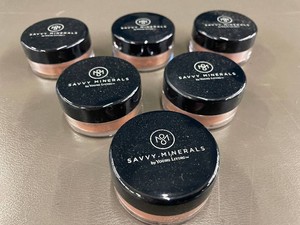 ND 4 - Set of 6 Savvy Minerals Blush by Young Living - Color Passionate