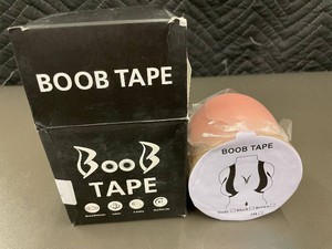 K4 - Boob Tape with Reusable Silicone Breast Covers - Nude