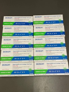 P2 - Boson 1N40C5-2-US Rapid SARS-CoV-2 Antigen Test Card Home Test (20 Tests)