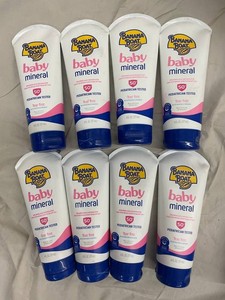 K2 - Banana Boat Baby Mineral Sunscreen Lotion SPF 50& Tear Free (Lot of 8)