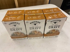 BP - Kinders Roasted Turkey Bone Broth Gravy 100g (Lot of 6)