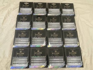 Eylure London Luxe 3D Individual False Eyelashes (Lot of 16)