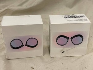 12 - Amavasion Quest 2 Lens Inserts & USB 3.2 VR Link Cable Mixed Lot