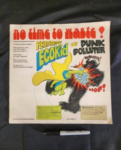 57 - No Time to Waste Eco Kid Environmental Activity Book