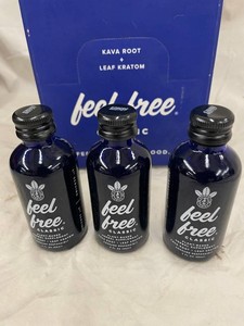 Feel Free Classic Kava Root & Leaf Kratom 2 Fl Oz (Lot of 3)