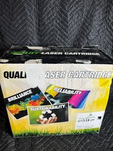 18 - Quality Laser Cartridge Compatible With HP Q7551X