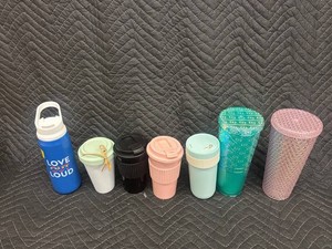 37 - Reusable Drinkware Mixed Lot (Lot of 7)