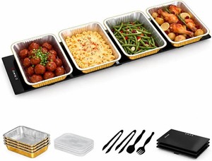 UpLuck 47 Electric Food Warmer