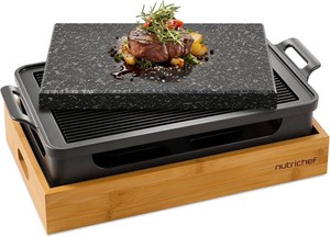 NutriChef Hot Stone Cooking Set