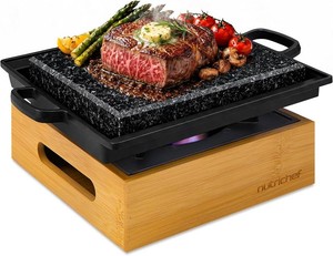 NutriChef Hot Stone Cooking Set