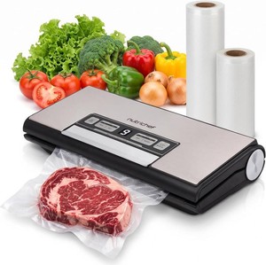 NutriChef Vacuum Sealer Machine